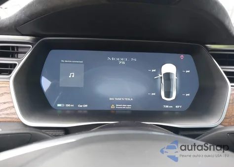 2017 Tesla Model S z USA, uszkodzony, nr VIN 5YJSA1E19HF189578